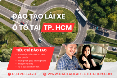 Đào tạo bằng lái xe ô tô tại TP.HCM
